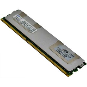 وحدة ذاكرة 16 GB DDR3 sdram من HP 1 x 16 جيجا بايت 1066 ميجا هرتز DDR3 PC3 – 8500 – 1066/الذاكرة الداخلية 500666-b21 in Kuwait