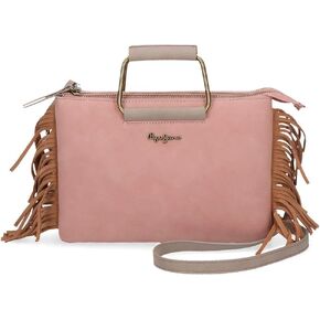 Pepe Jeans Messenger Bag, Pink, 25cm in Saudi Arabia