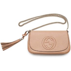 Gucci Soho Camelia Rose Beige Light Tan Leather shoulder bag New in Kuwait