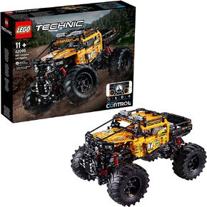 LEGO Technic 4x4 X treme Off Roader 42099 Building Kit (958 Pieces) in Saudi Arabia