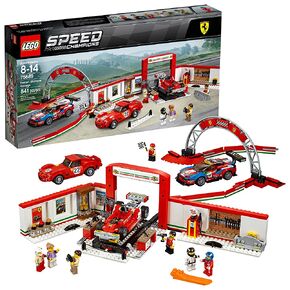 LEGO Speed Champions Ferrari Ultimate Garage 75889 Building Kit (841 Pieces) (Discontinued by Manufacturer) in Kuwait