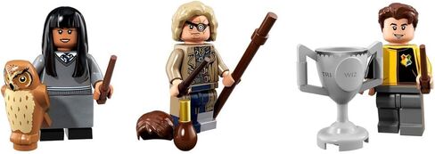 LEGO Harry Potter Series - Cho, Mad-Eye Moody and Cedric minifigures in Saudi Arabia