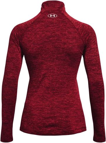 كنزة صوفية نسائية بأكمام طويلة وسحاب من Under Armour Tech Twist ½ in Kuwait