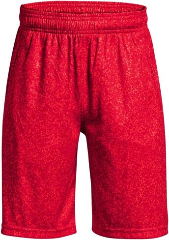 Under Armour Boys' Renegade 3.0 Printed Shorts in Kuwait