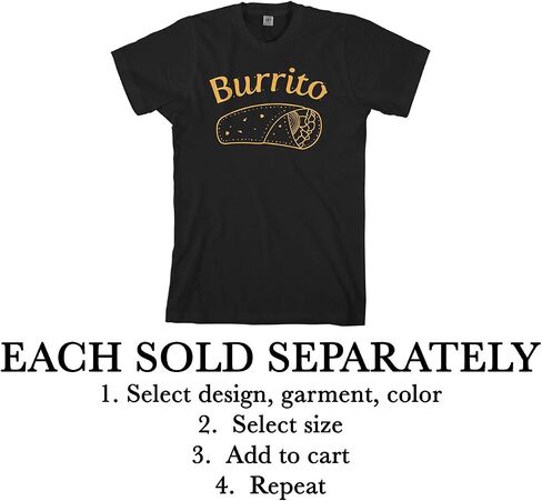Burrito Taco Taquito | Dad Mom Baby Matching Family Shirts Set in Saudi Arabia