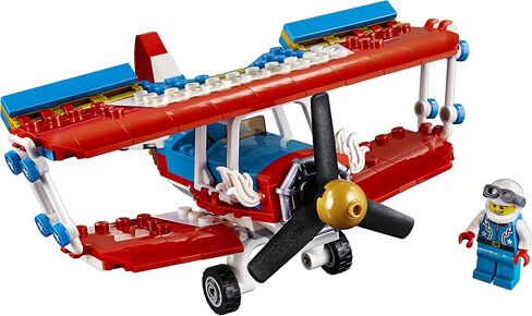 LEGO Creator 3in1 Daredevil Stunt Plane 31076 Building Kit (200 Piece) in Saudi Arabia