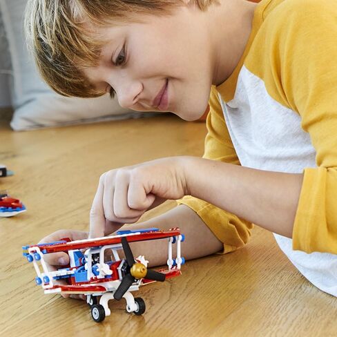 LEGO Creator 3in1 Daredevil Stunt Plane 31076 Building Kit (200 Piece) in Saudi Arabia