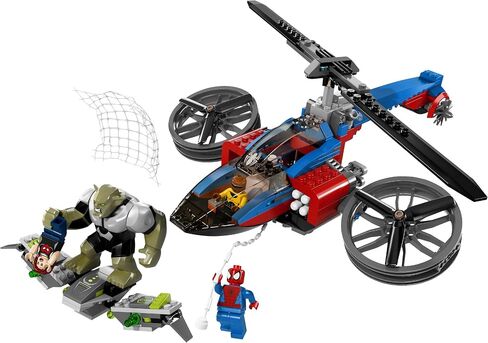 LEGO 76016 Superheroes Spider-Helicopter Rescue in Saudi Arabia