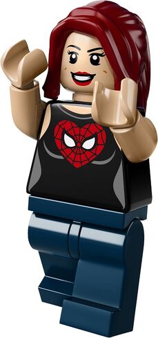 LEGO 76016 Superheroes Spider-Helicopter Rescue in Saudi Arabia