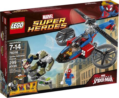 LEGO 76016 Superheroes Spider-Helicopter Rescue in Saudi Arabia