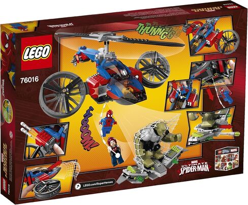 LEGO 76016 Superheroes Spider-Helicopter Rescue in Saudi Arabia