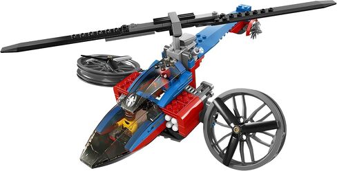 LEGO 76016 Superheroes Spider-Helicopter Rescue in Saudi Arabia
