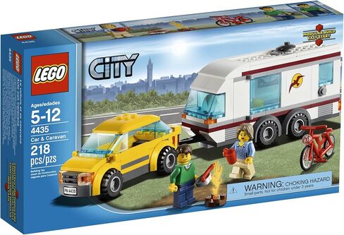 LEGO City Town Car and Caravan 4435 in Saudi Arabia