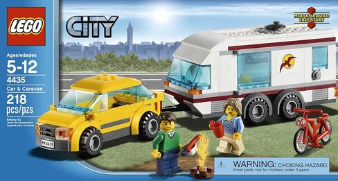 LEGO City Town Car and Caravan 4435 in Saudi Arabia