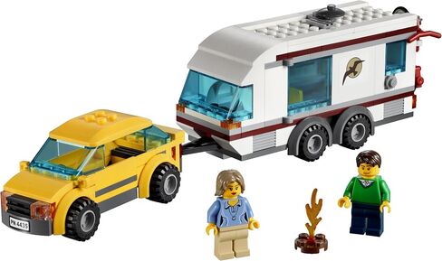 LEGO City Town Car and Caravan 4435 in Saudi Arabia