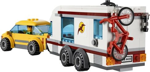 LEGO City Town Car and Caravan 4435 in Saudi Arabia