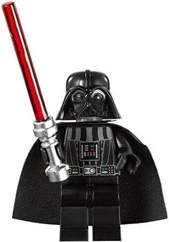Lego Star Wars Darth Vader Minifigure with Lightsaber (Imperial Inspection version) in Saudi Arabia