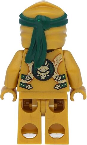 LEGO Ninjago Minifigure - Lloyd Garmadon Legacy (Gold Ninja with Sword) in Saudi Arabia