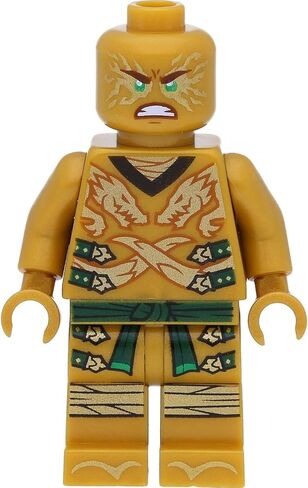 LEGO Ninjago Minifigure - Lloyd Garmadon Legacy (Gold Ninja with Sword) in Saudi Arabia