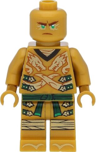 LEGO Ninjago Minifigure - Lloyd Garmadon Legacy (Gold Ninja with Sword) in Saudi Arabia