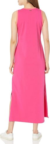 Calvin Klein Women's Short Sleeve Logo T-Shirt Dress in Saudi Arabia