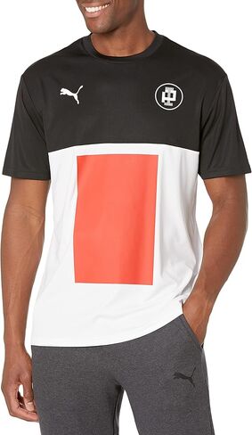 PUMA Men's Fußball Tee 70s in Saudi Arabia