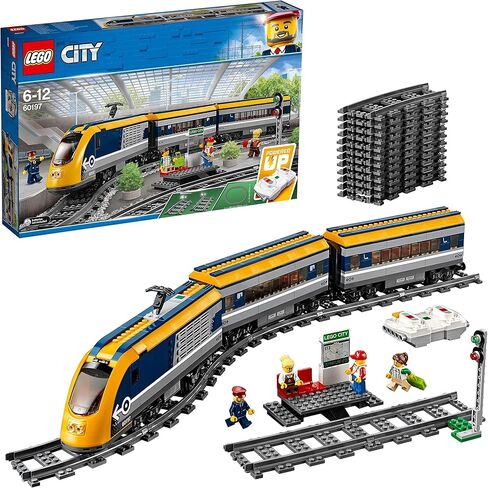 LEGO City Passenger Rc Train Toy, Construction Track Set for Kids in Kuwait
