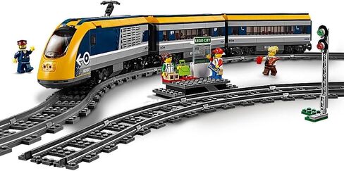 LEGO City Passenger Rc Train Toy, Construction Track Set for Kids in Kuwait