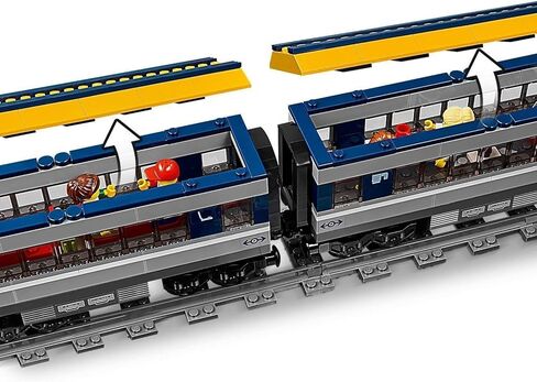 LEGO City Passenger Rc Train Toy, Construction Track Set for Kids in Kuwait