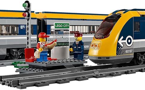 LEGO City Passenger Rc Train Toy, Construction Track Set for Kids in Kuwait