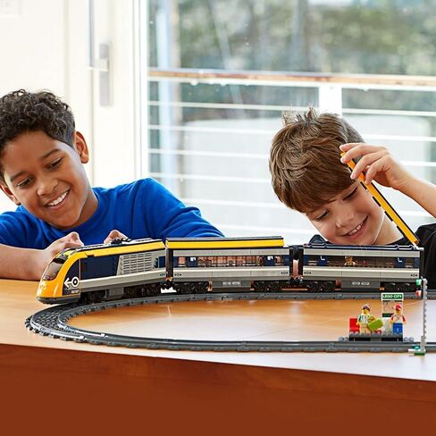 LEGO City Passenger Rc Train Toy, Construction Track Set for Kids in Kuwait