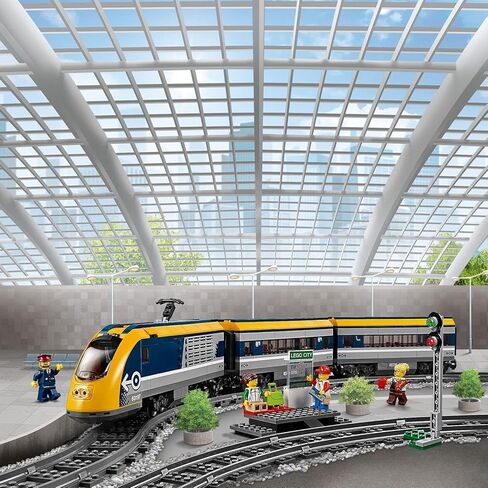LEGO City Passenger Rc Train Toy, Construction Track Set for Kids in Kuwait