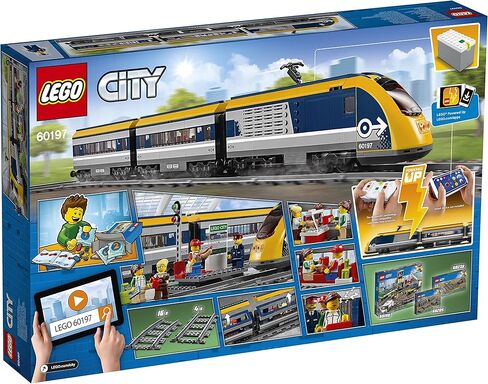 LEGO City Passenger Rc Train Toy, Construction Track Set for Kids in Kuwait