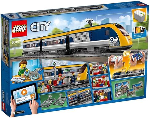 LEGO City Passenger Rc Train Toy, Construction Track Set for Kids in Kuwait
