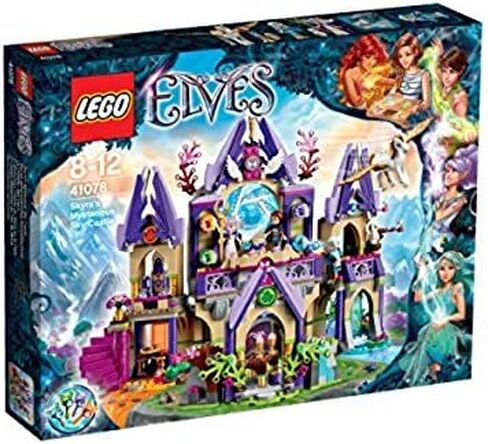 Lego Elves Skyra's Mysterious Sky Castle 41078 in Saudi Arabia