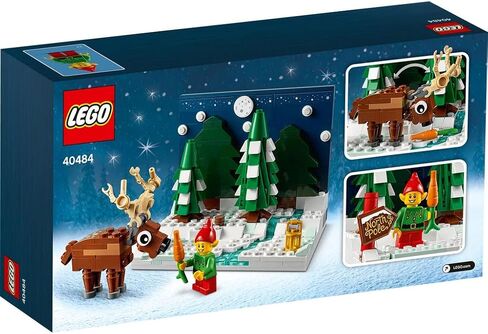 Lego Holiday Santa's Front Yard 40484 Limited Edition Building Set in Saudi Arabia