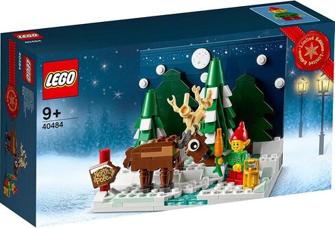 Lego Holiday Santa's Front Yard 40484 Limited Edition Building Set in Saudi Arabia