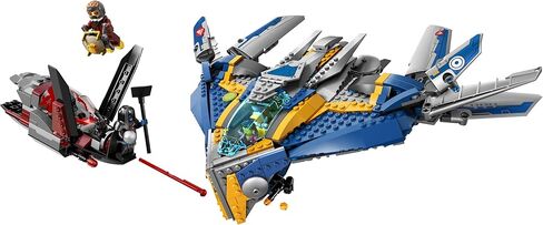 LEGO Superheroes 76021 The Milano Spaceship Rescue Building Set in Kuwait
