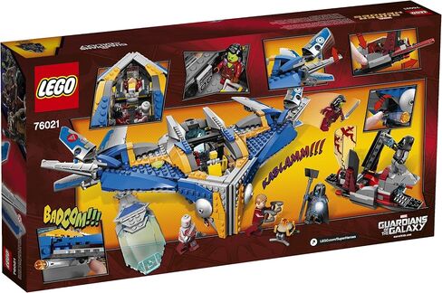 LEGO Superheroes 76021 The Milano Spaceship Rescue Building Set in Kuwait