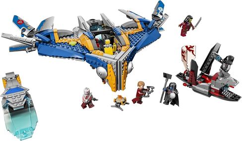LEGO Superheroes 76021 The Milano Spaceship Rescue Building Set in Kuwait