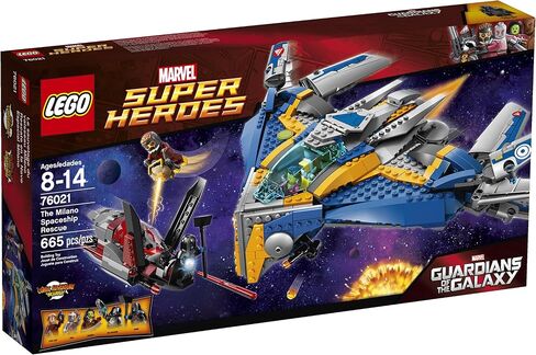 LEGO Superheroes 76021 The Milano Spaceship Rescue Building Set in Kuwait