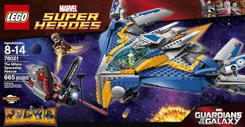 LEGO Superheroes 76021 The Milano Spaceship Rescue Building Set in Kuwait
