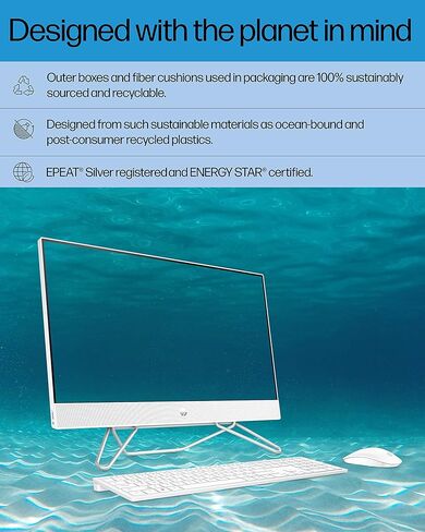 HP Envy Laptop, Intel Core i7-1255U Processor, Intel Iris Xe Graphics, 12 GB RAM Memory, Windows 11 Home Operating System, (17-ch2010, Natural Silver) in Saudi Arabia