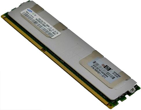 HP 16 GB DDR3 SDRAM Memory Module 1 x 16 GB 1066MHz DDR3-1066/PC3-8500 Internal Memory 500666-B21 in Saudi Arabia
