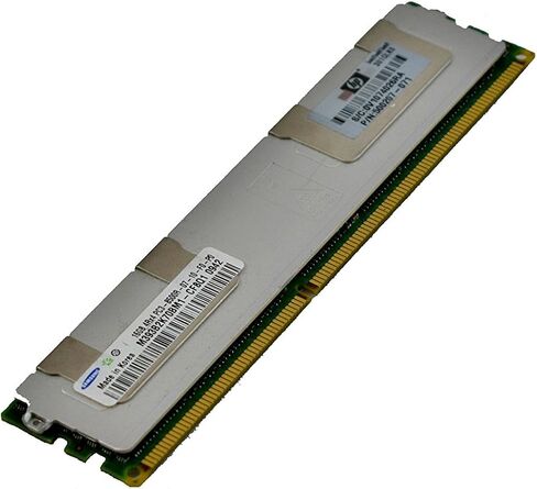 HP 16 GB DDR3 SDRAM Memory Module 1 x 16 GB 1066MHz DDR3-1066/PC3-8500 Internal Memory 500666-B21 in Saudi Arabia