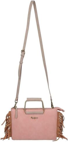 Pepe Jeans Messenger Bag, Pink, 25cm in Saudi Arabia