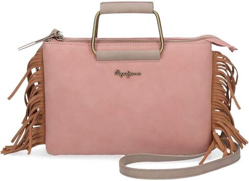 Pepe Jeans Messenger Bag, Pink, 25cm in Saudi Arabia