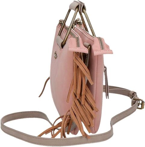 Pepe Jeans Messenger Bag, Pink, 25cm in Saudi Arabia