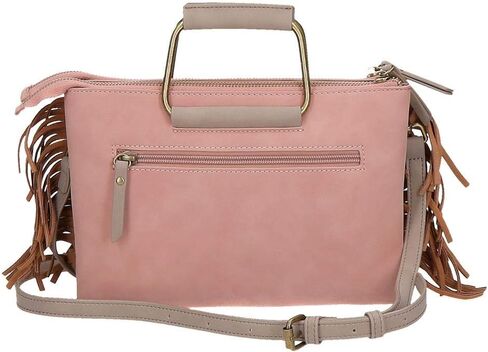Pepe Jeans Messenger Bag, Pink, 25cm in Saudi Arabia
