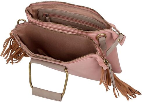 Pepe Jeans Messenger Bag, Pink, 25cm in Saudi Arabia